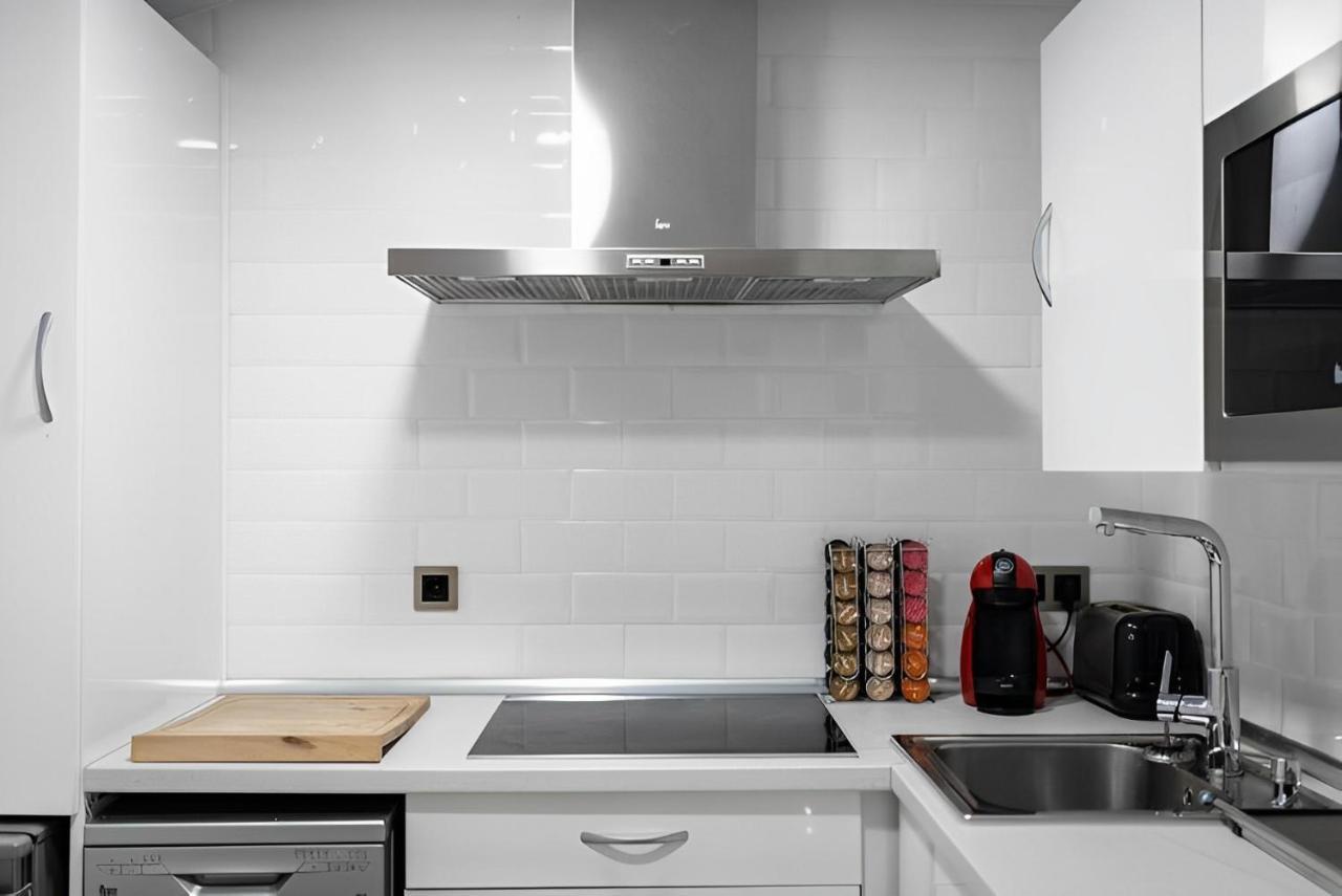 Apartamento Aldako By Sanse Holidays ซานเซบาสเตียน ภายนอก รูปภาพ