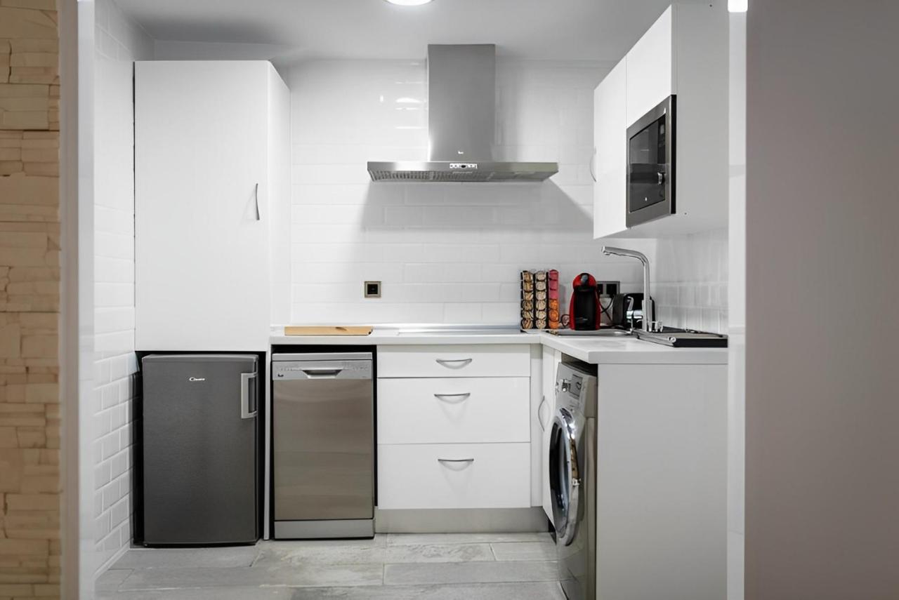 Apartamento Aldako By Sanse Holidays ซานเซบาสเตียน ภายนอก รูปภาพ